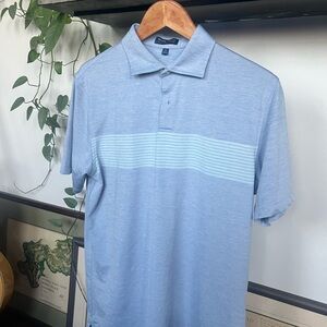 Peter Millar Light Blue Polo Shirt